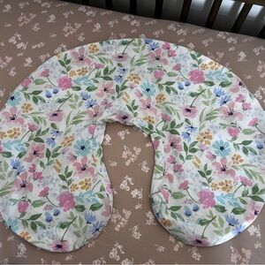 Floral Boppy Nursing Pillow Cover